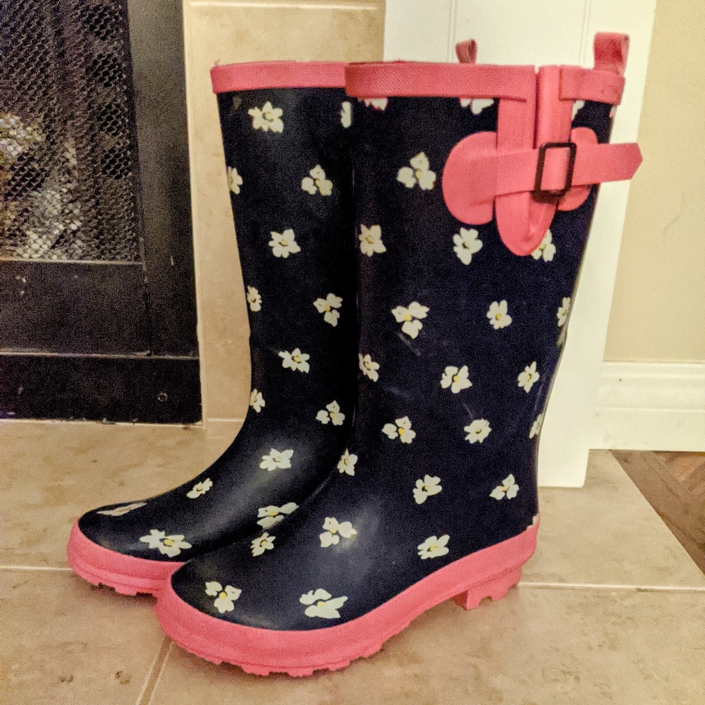 Girl's Rubber Boots